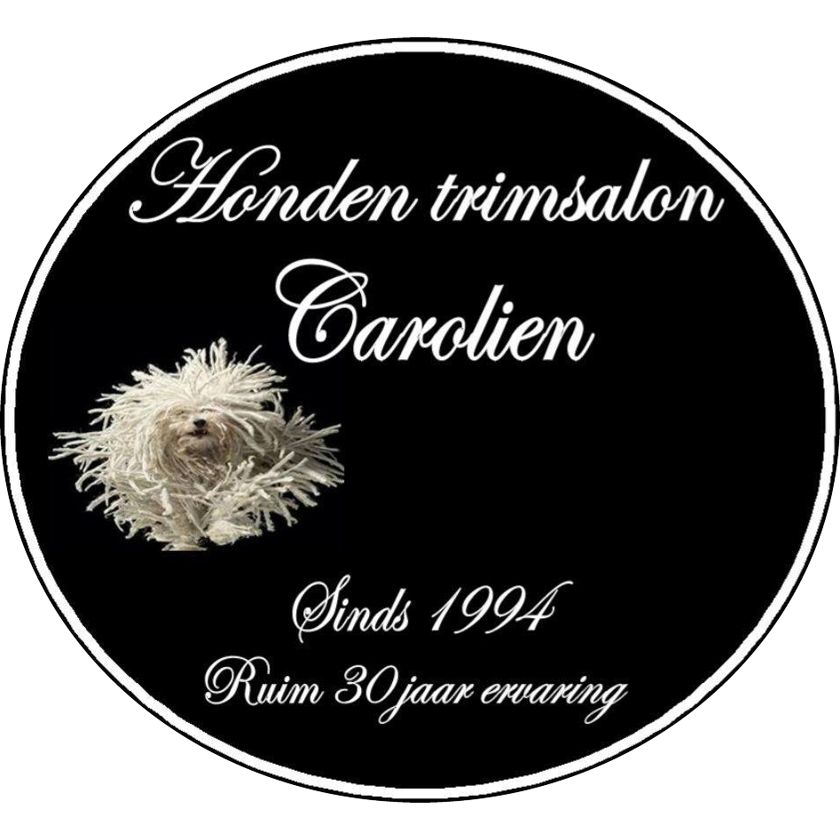 Logo van Hondentrimsalon Carolien: sinds 1994, ruim 30 jaar ervaring